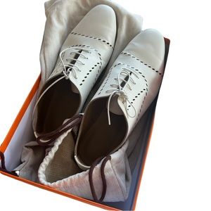 HERMES - Authentic loafers in box size 40